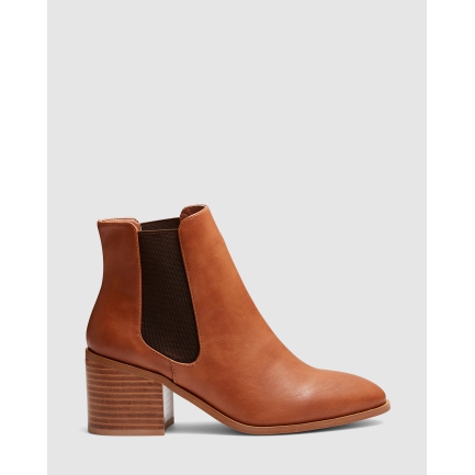 CINDI Boot Low-Mid Heel | Women's Shoes 