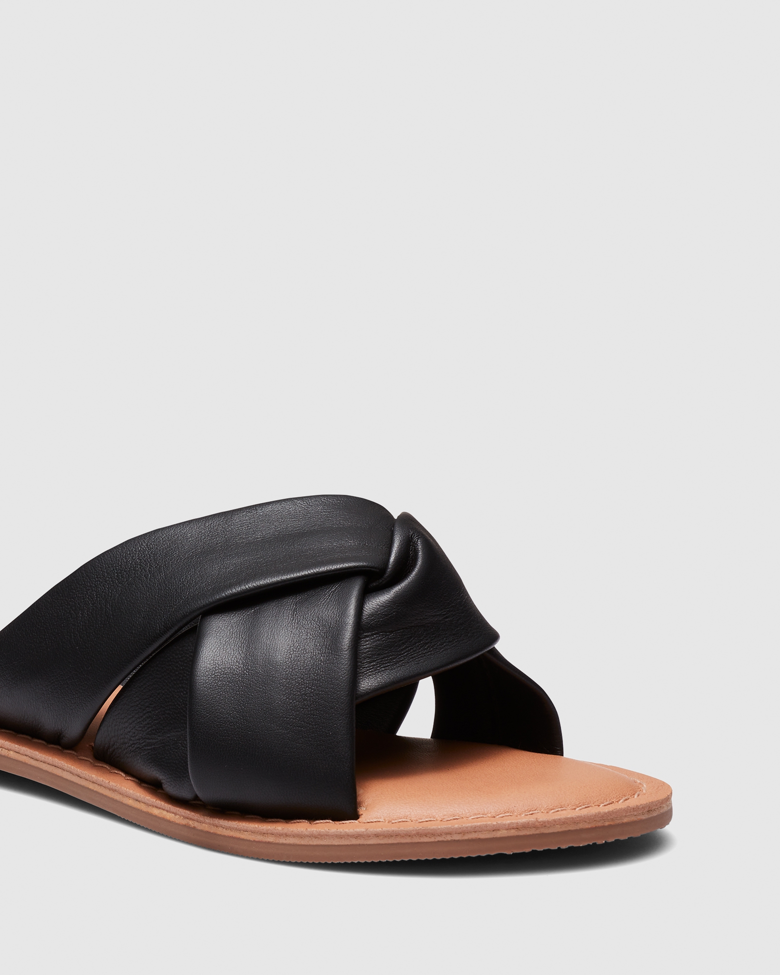 Leather Sandals For Women Black Leather Shoes Australia Novo Shoes