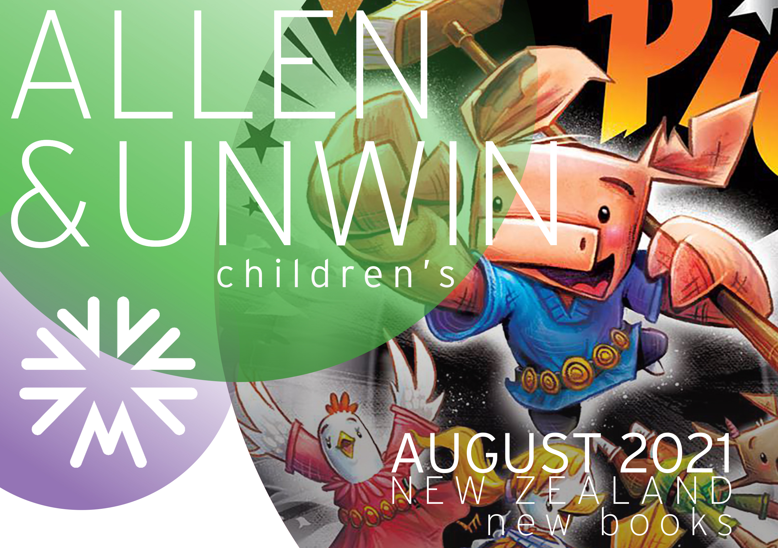 JUNE 2021 NZ KIDS NEW BOOKS