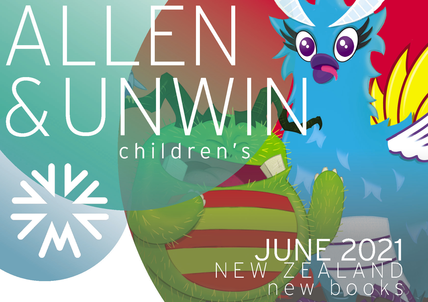 JUNE 2021 NZ KIDS NEW BOOKS