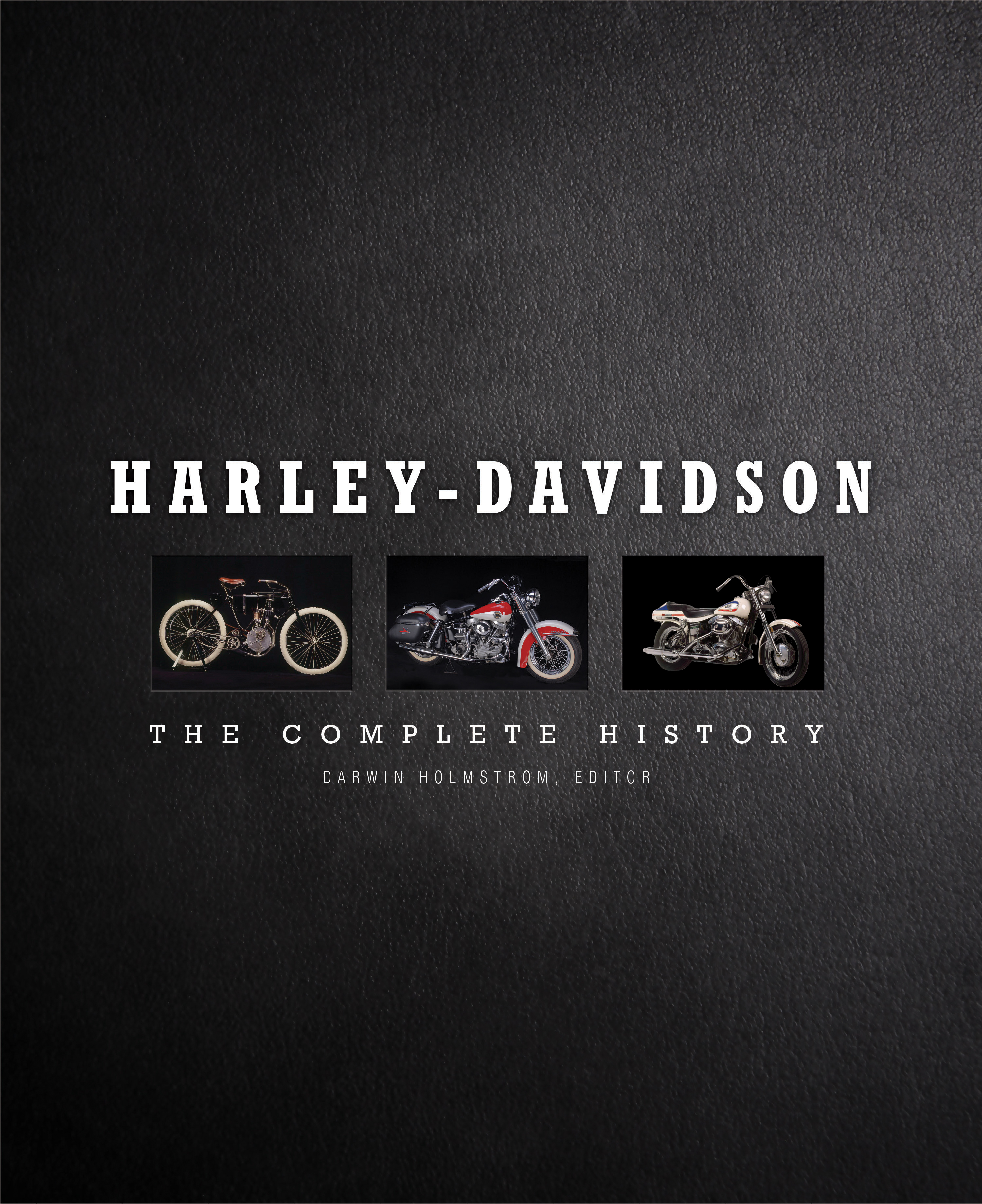 Harley-Davidson - Darwin Holmstrom -- Quarto US