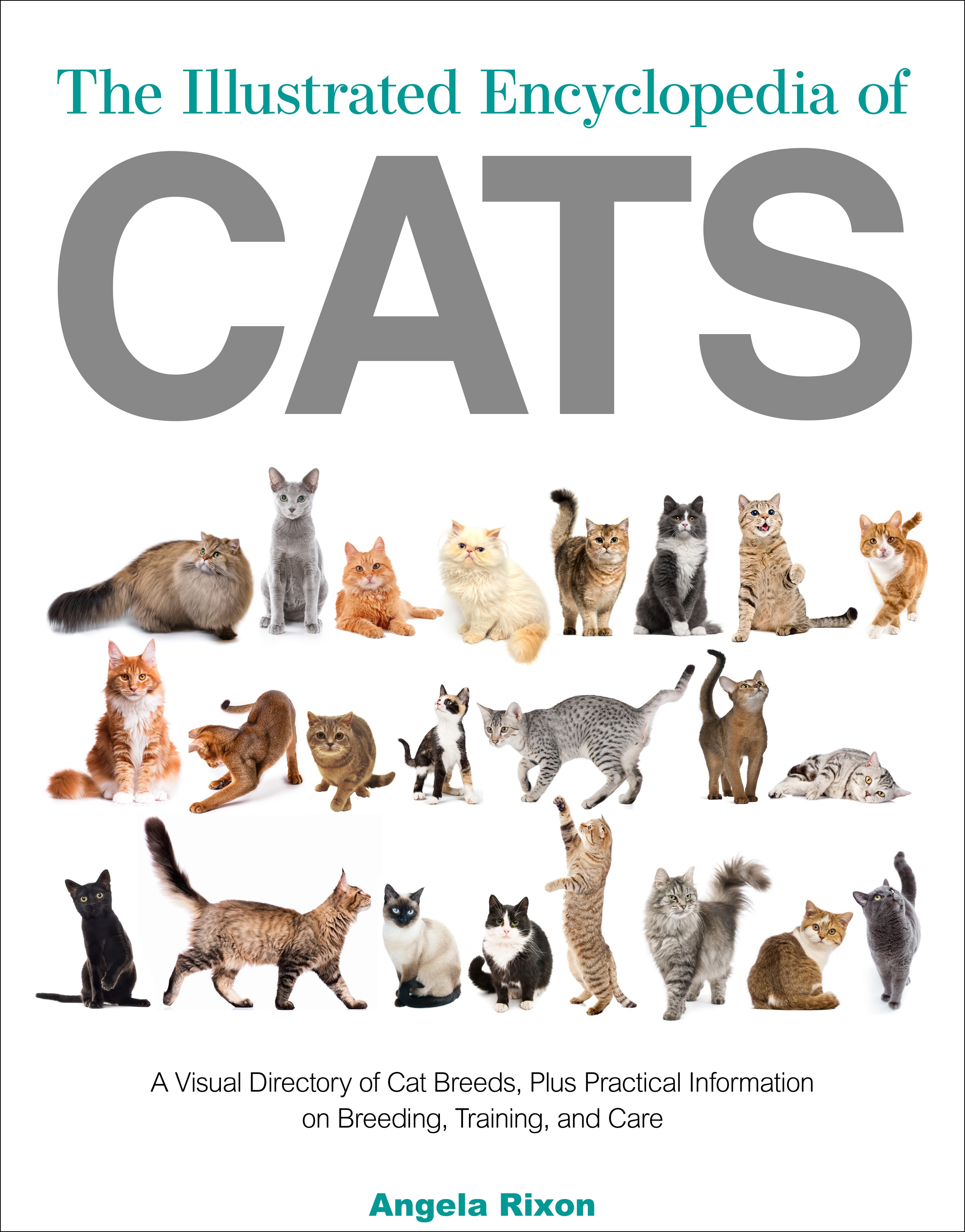 The Illustrated Encyclopedia of Cats Angela Rixon 9780785838296