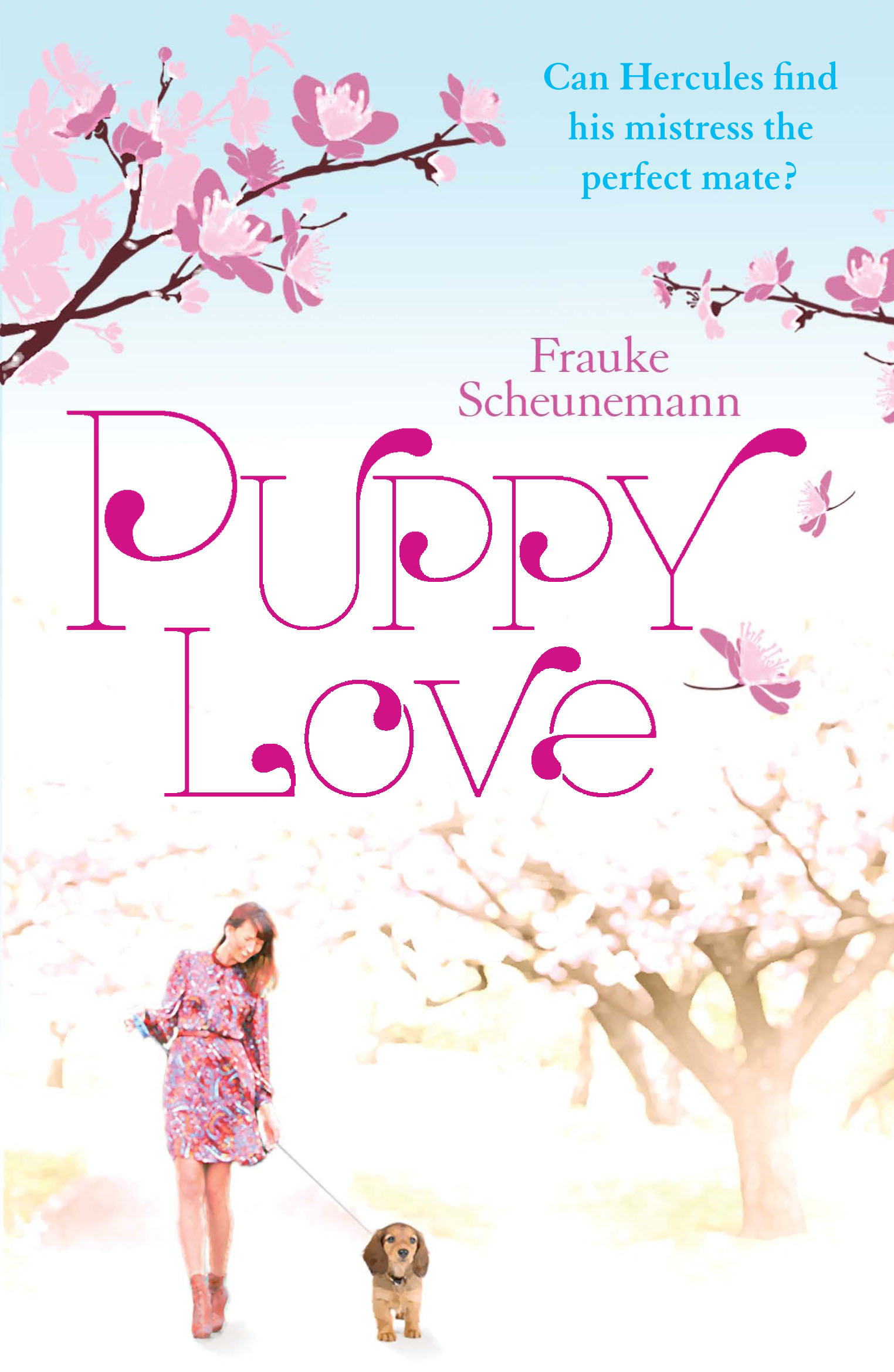 Puppy Love - Frauke Scheunemann, translated by Shelley Frisch