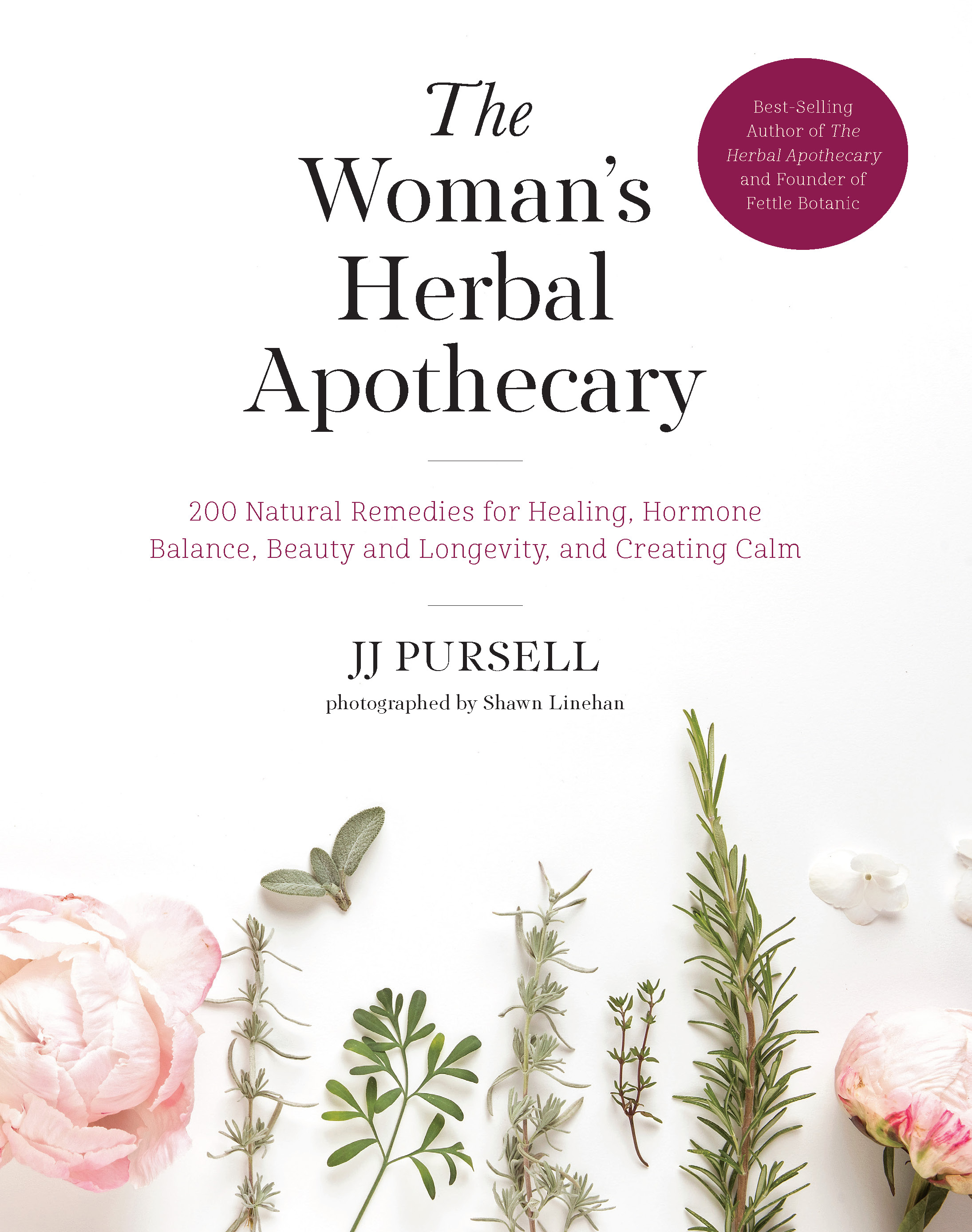 The Woman's Herbal Apothecary JJ Pursell 9781592338207 Murdoch books
