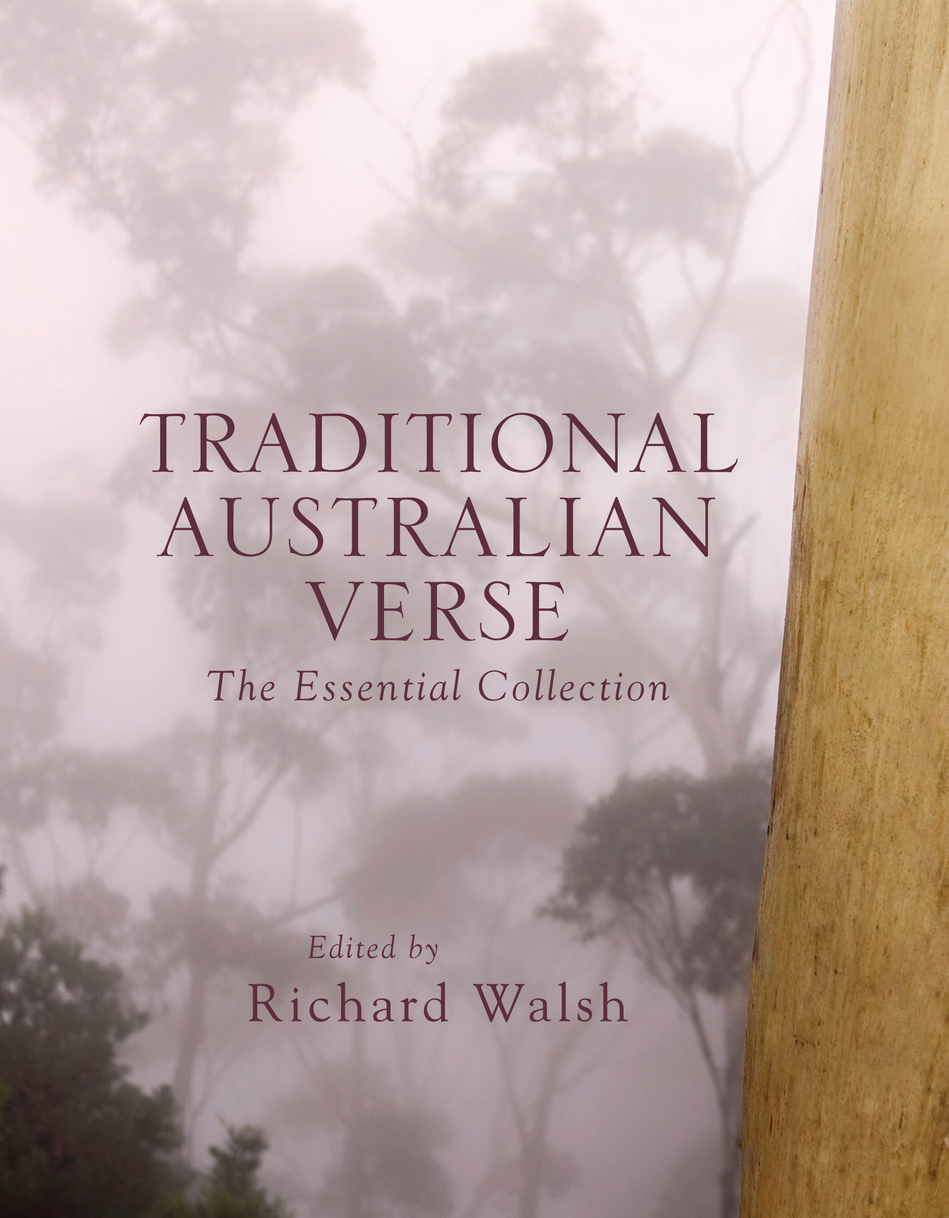 Traditional Australian Verse - Richard Walsh -- Allen & Unwin