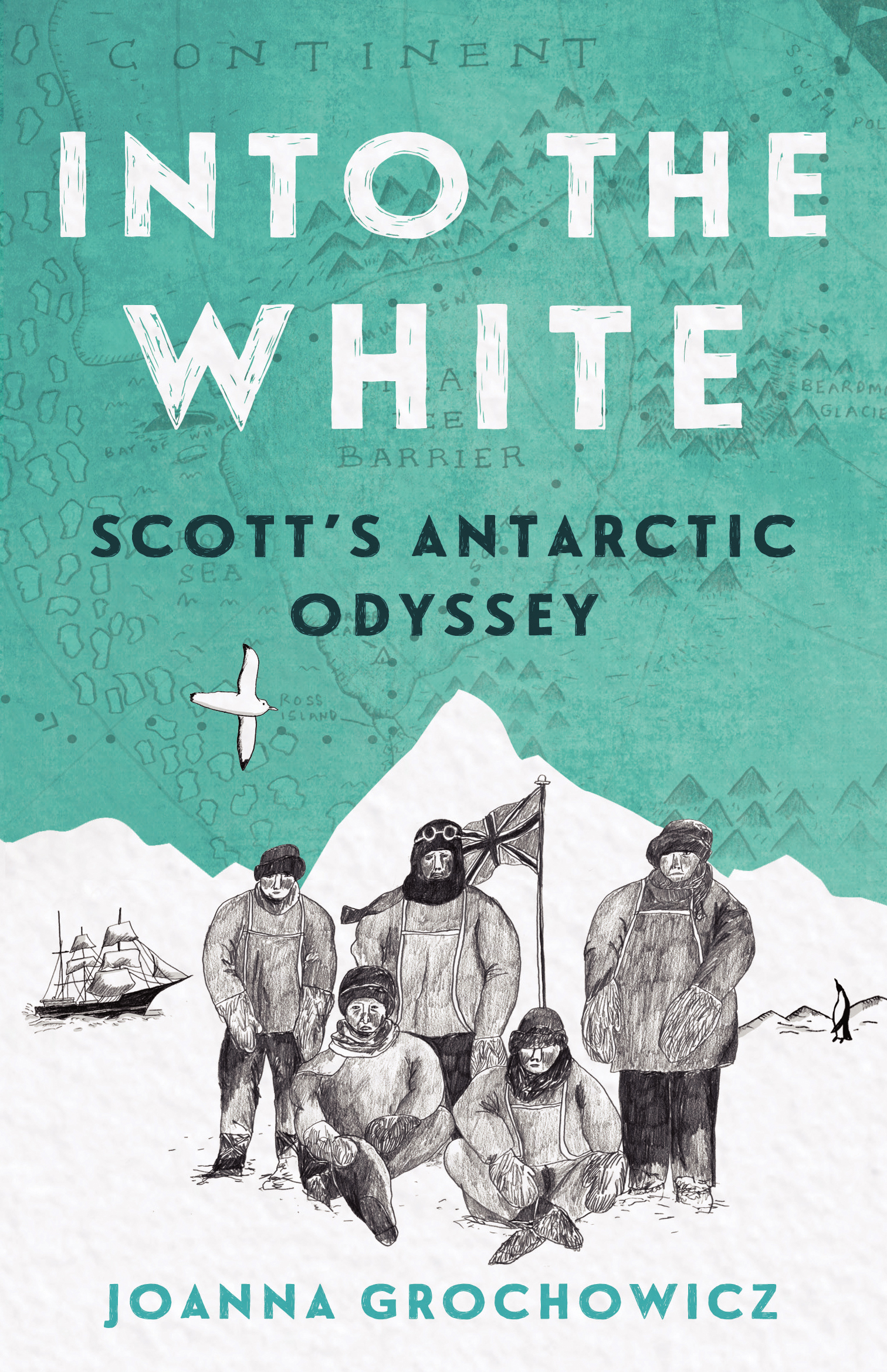 Into the White - Joanna Grochowicz -- A&U Children's
