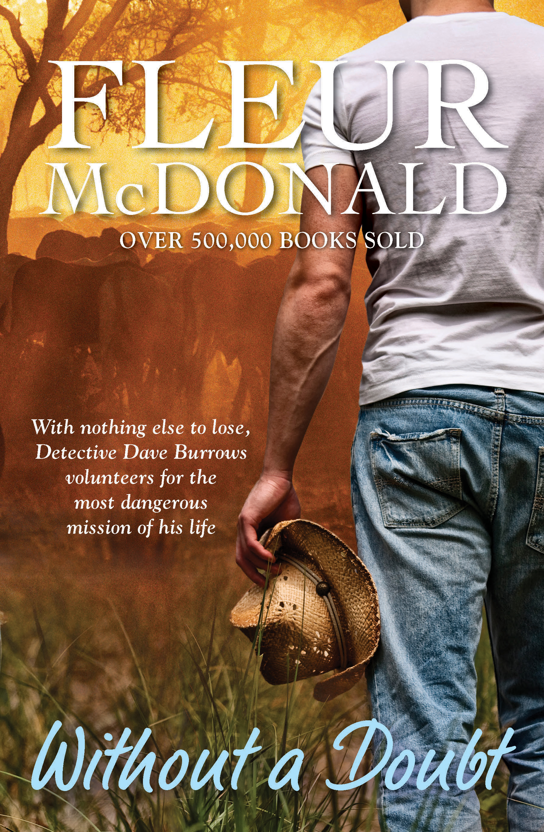 Novels by Fleur McDonald. Excellent condition. $5 each. Pick