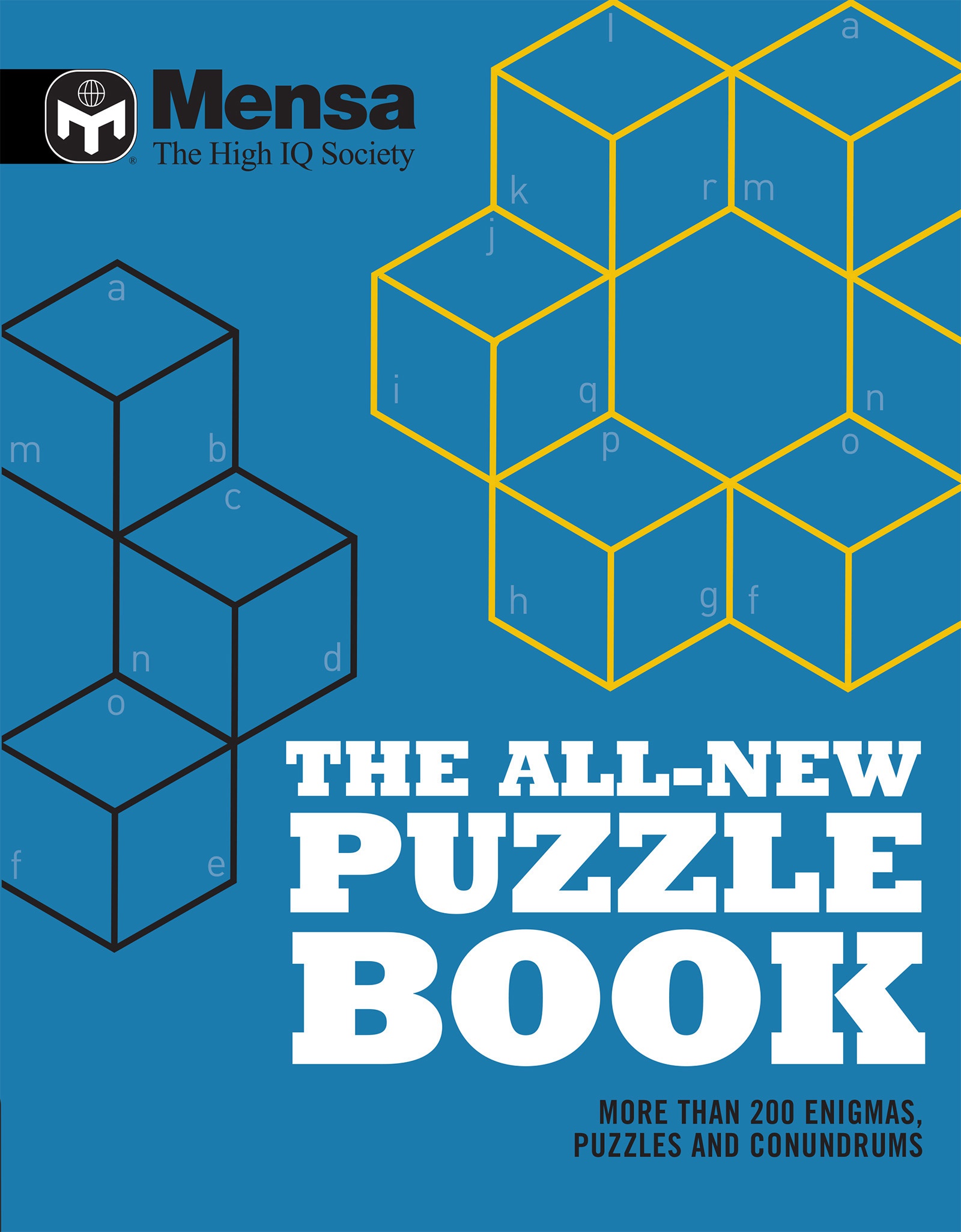 The All-New Puzzle Book (Mensa) - Mensa Ltd - 9781780975146 - Allen ...