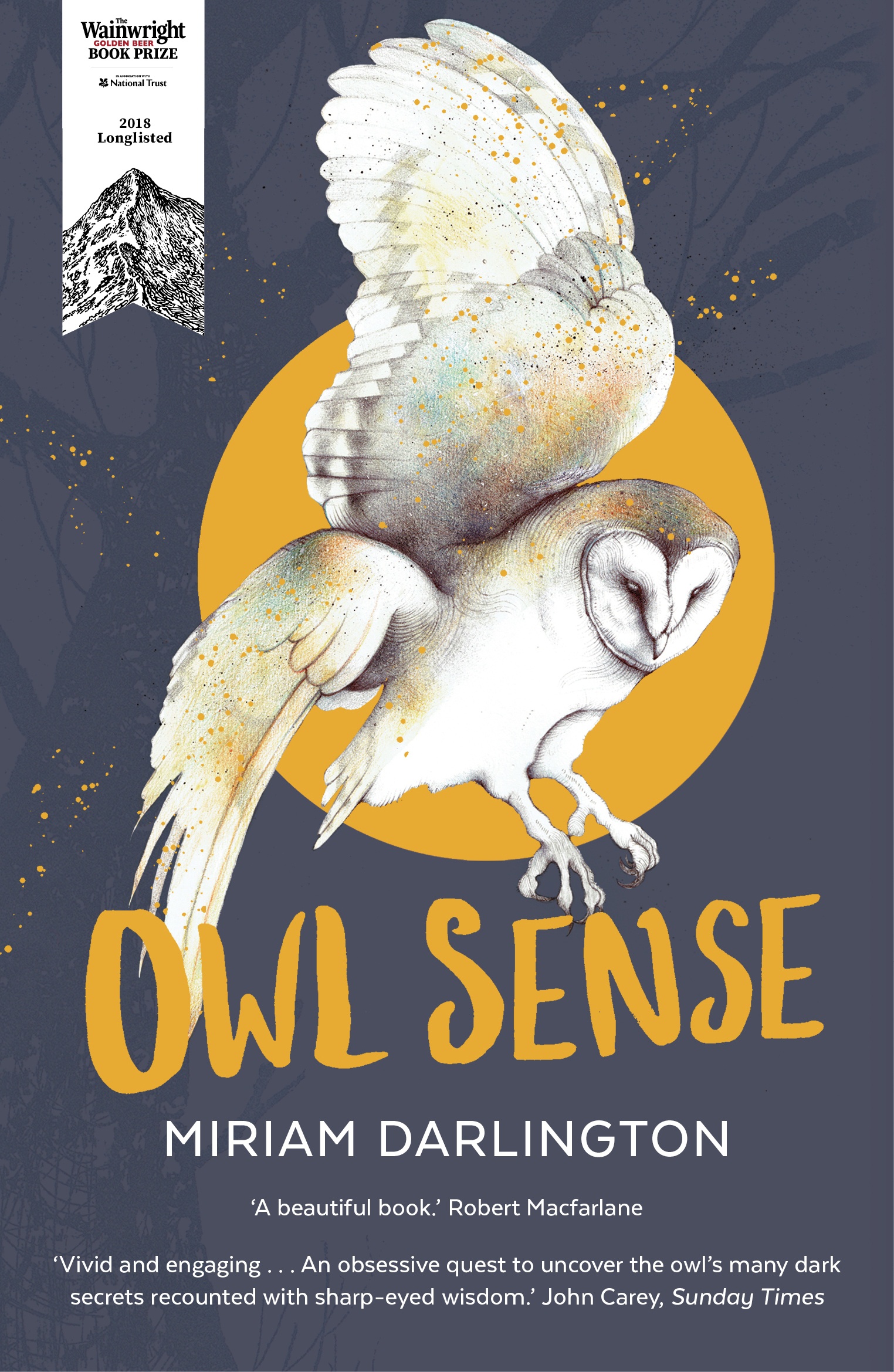 Owl Sense - Miriam Darlington -null- Faber - 9781783350759 - Allen