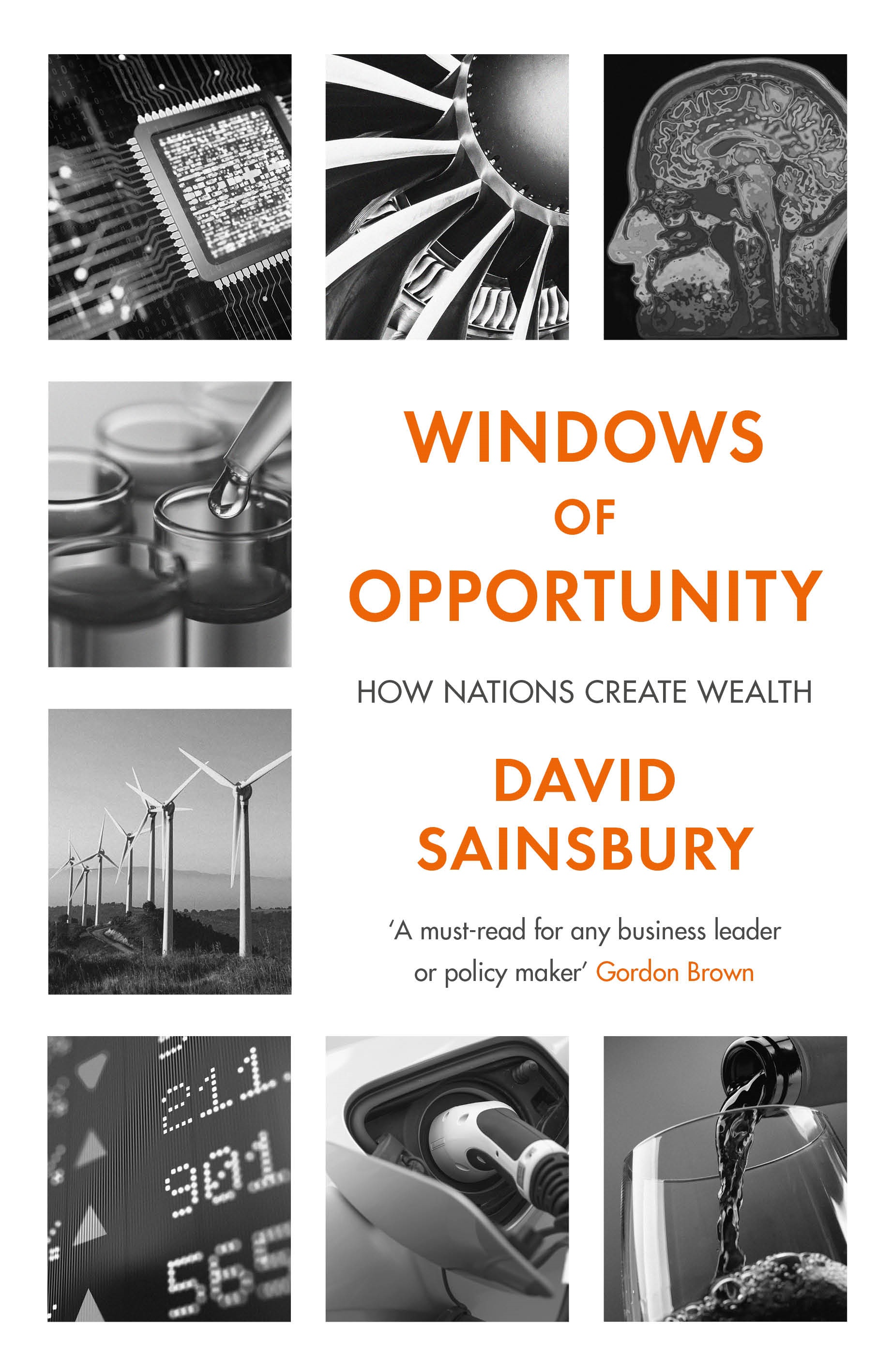 Windows of Opportunity David Sainsbury 9781788163842 Allen