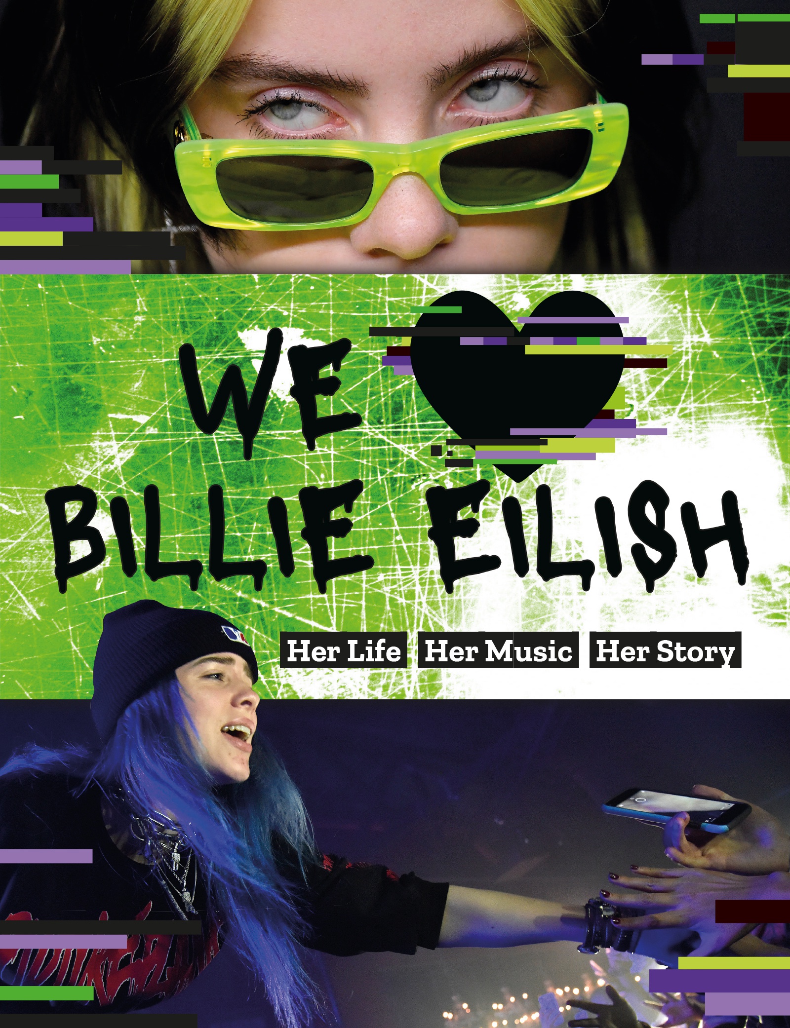 We Love Billie Eilish Mortimer Children's Books 9781839350252