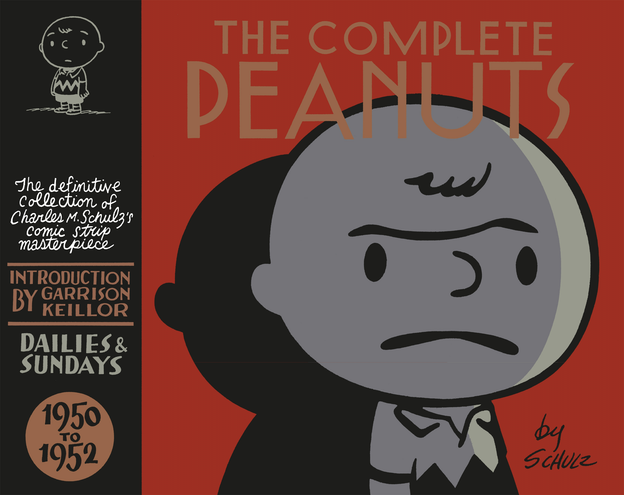 Complete Peanuts 1950-1952 V1 - Charles M. Schulz -- A&U Canongate