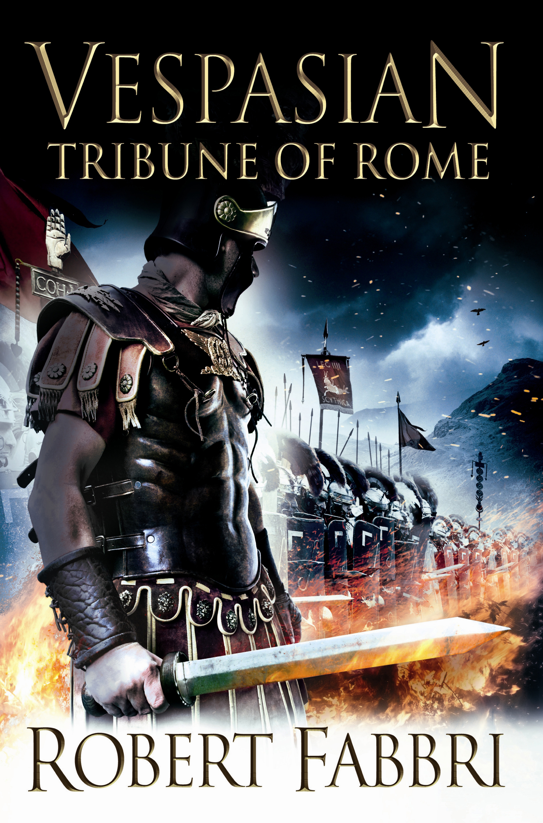 Tribune of Rome - Robert Fabbri -INT895- Atlantic - 9781848879119