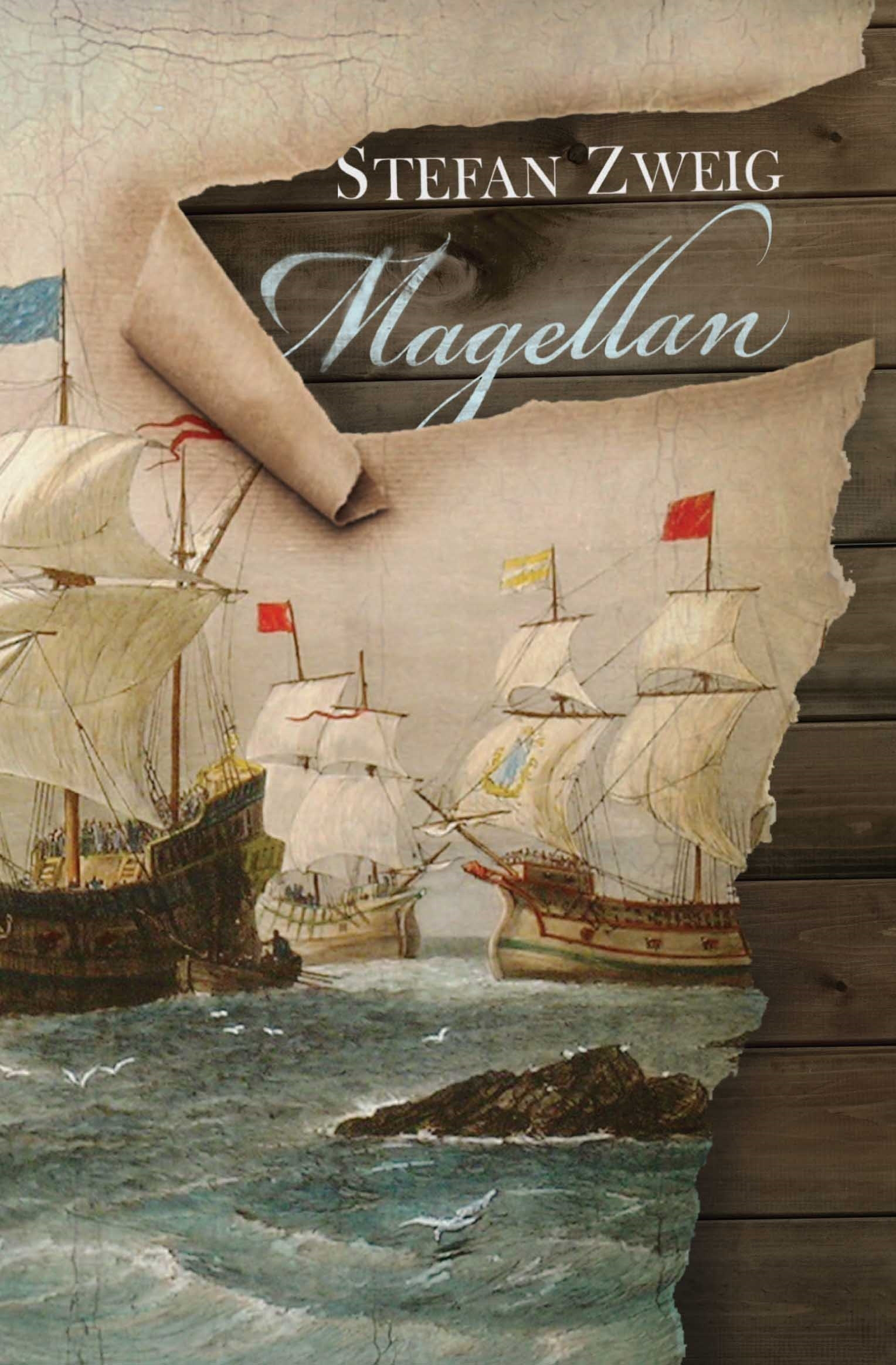 Magellan - Stefan Zweig -- Faber Factory - 9781906548490 - Allen