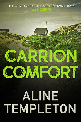 Carrion Comfort Aline Templeton 9780749024154 Murdoch Books