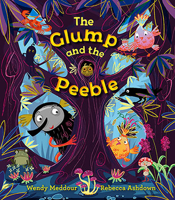 A Hen in the Wardrobe (Cinnamon Grove)