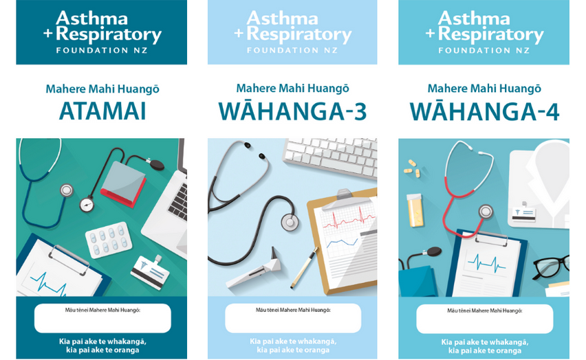Adult Asthma Action Plans - Te Reo Māori