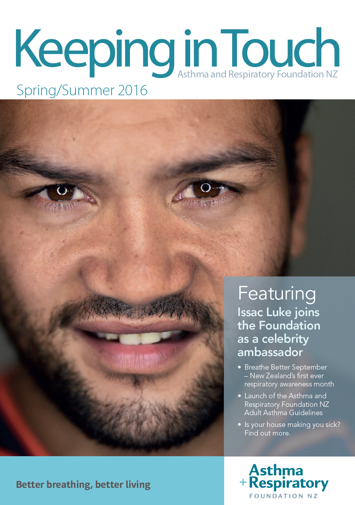 Keeping in Touch Spring/ Summer 2016 Keeping in Touch Spring/ Summer 2016