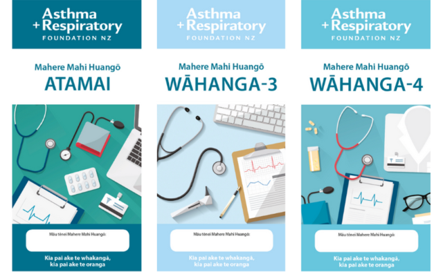 Adult Asthma Action Plans Māori