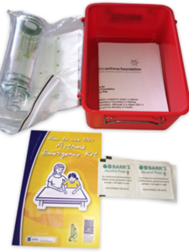 Asthma Emergency Kit