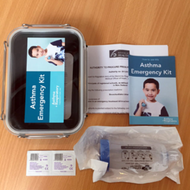 Asthma First Aid Kit