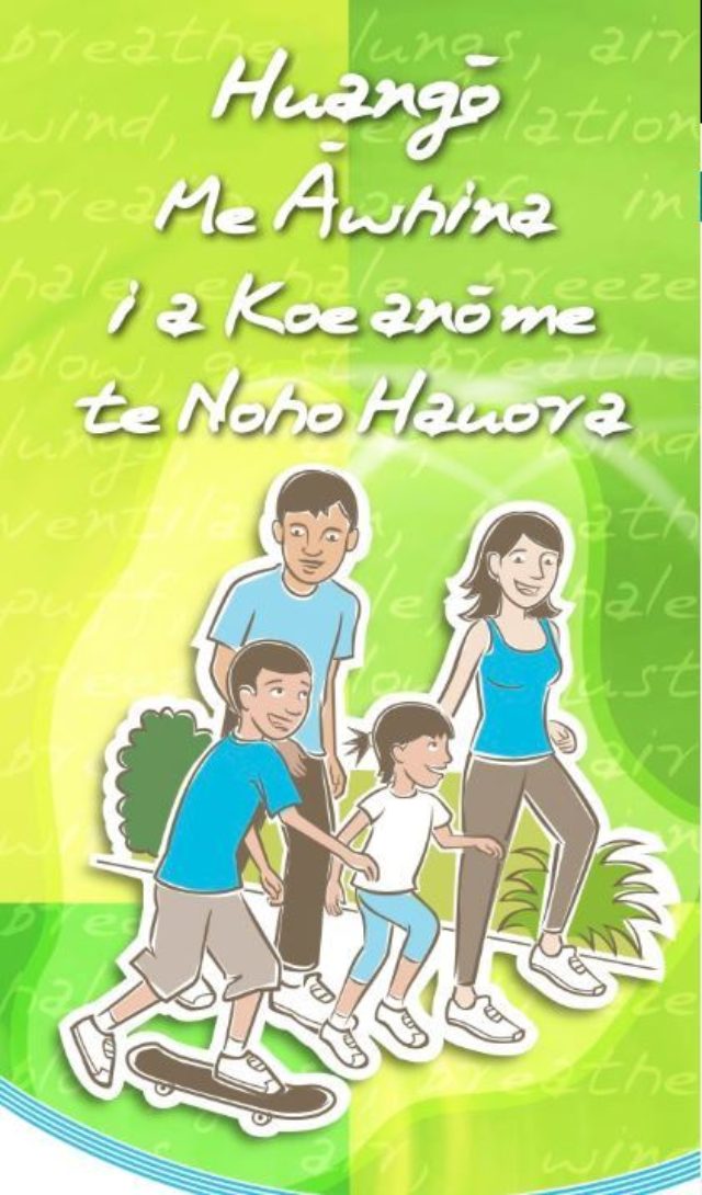 Asthma Help Yourself And Stay Well Maori