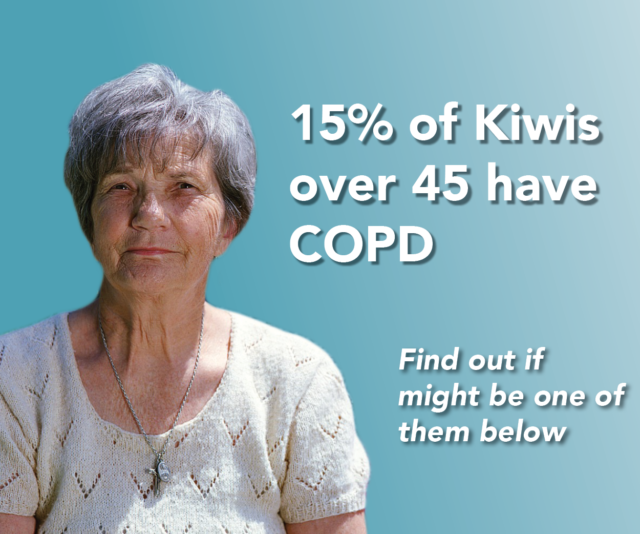 COPD symptoms test