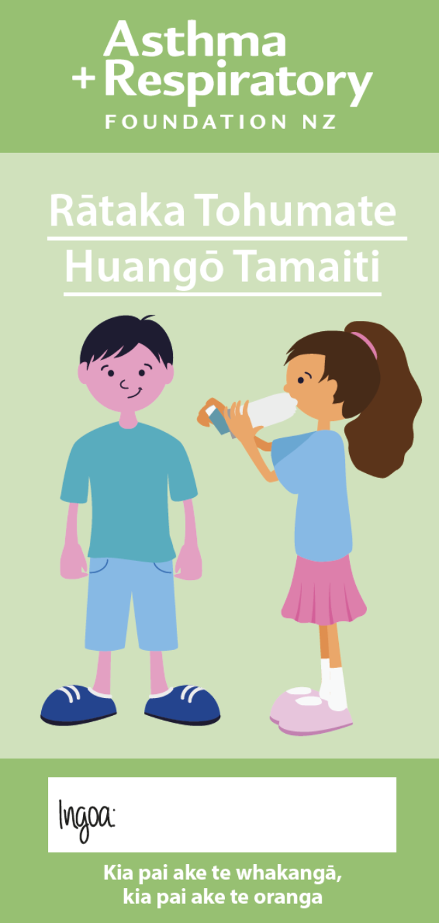 Child Symptom Diary Maori