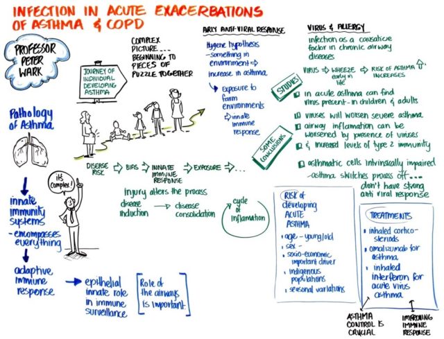 Infection In Acute Exacerbations Of Asthma And Copd