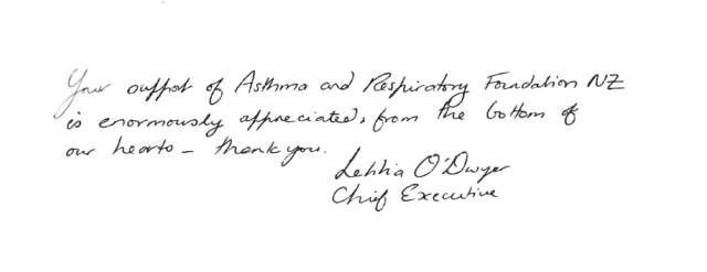 Letitia Thank You Bequest