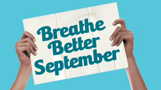 Breathe Better September Logo