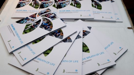 Photo Launch National Respiratory Strategy