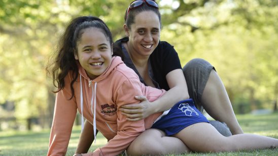 Sharon And Tomairangi Pihema