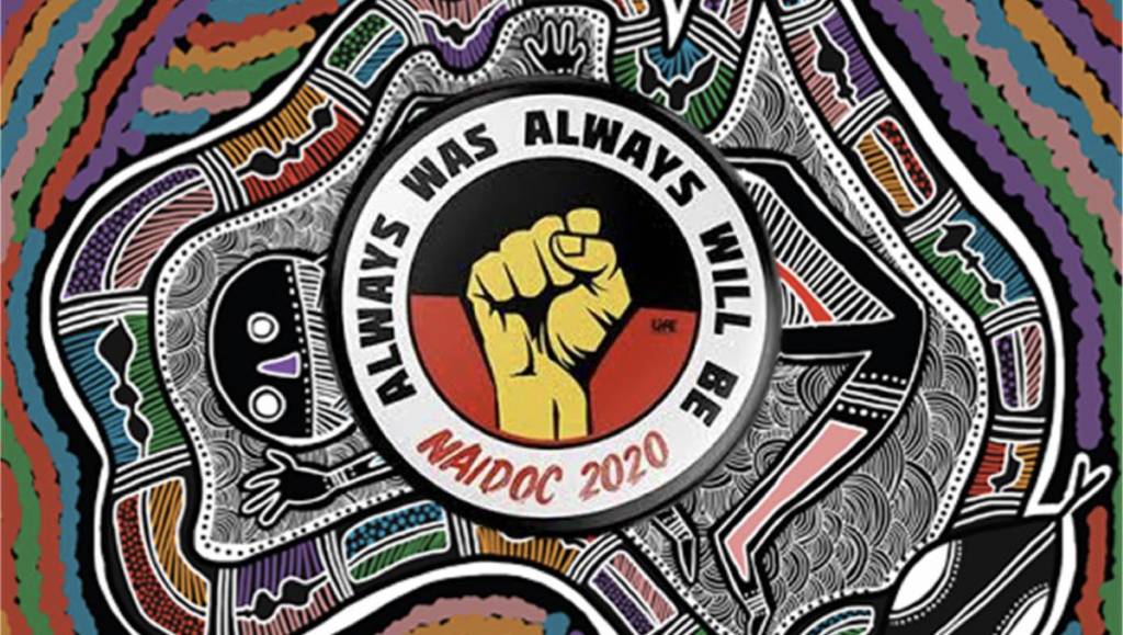 naidoc 2021 shirt