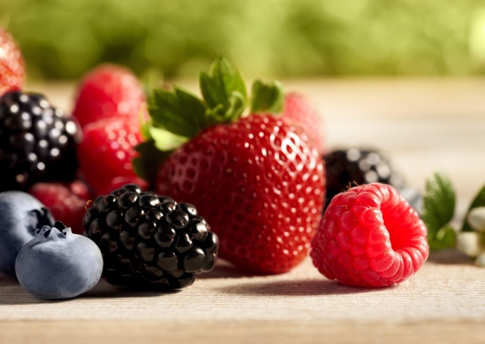 Fun And Unusual Berry Facts celebrate-and-very-berry-smoothie