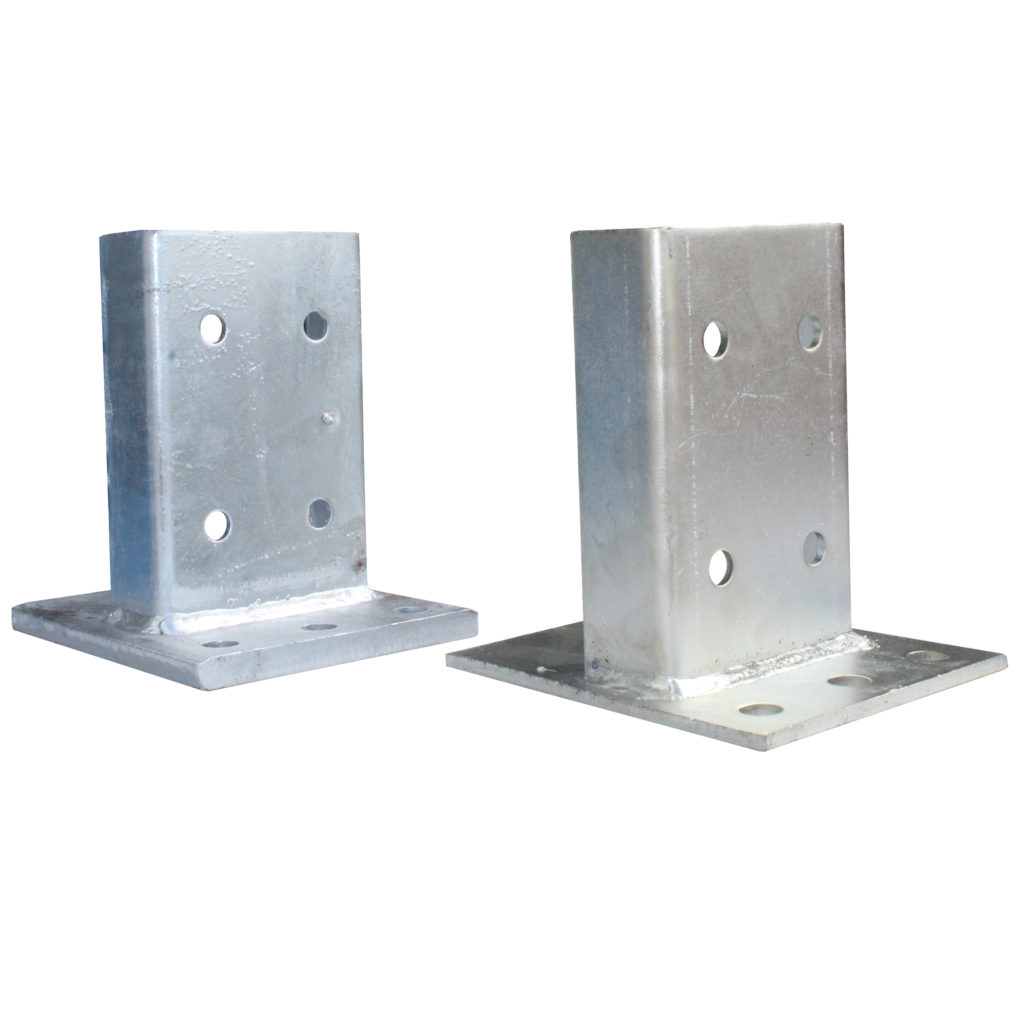 Pallet Rack Footplate Tough and Reliable Base Plates