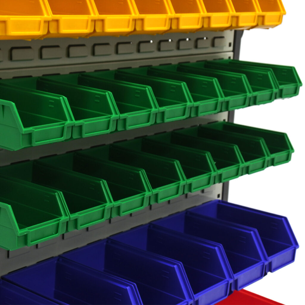 Parts Bin Colour Coded Plastic Parts Bin