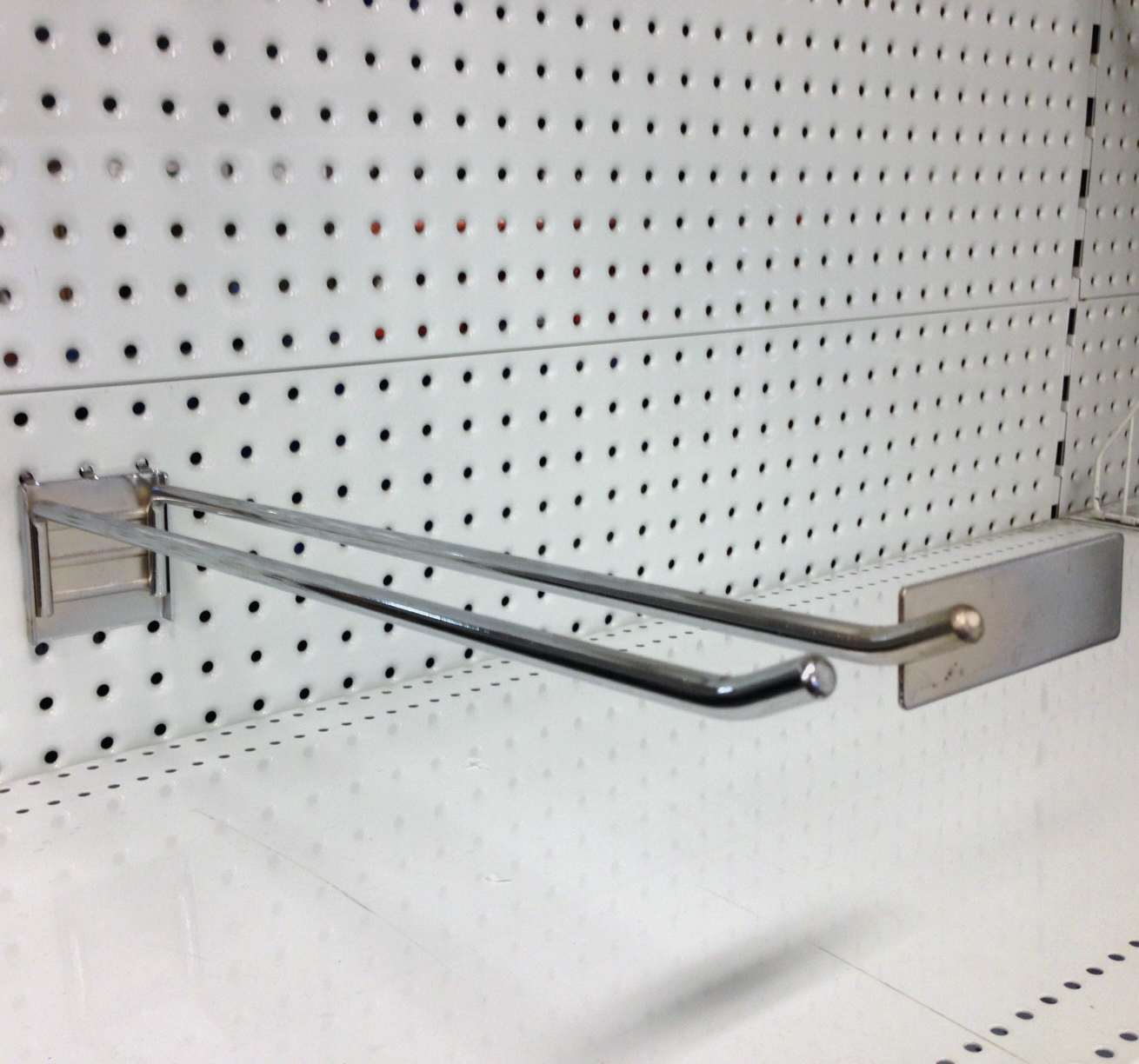 Gondola Volcano Heavy Duty Double Prong Hook Global Industrial