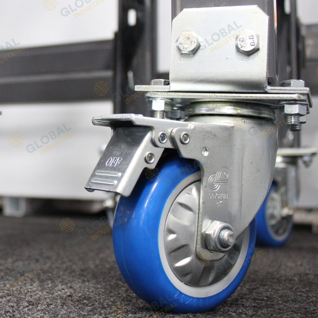 Heavy Duty Castor Wheels Trolley Wheels Global Industrial