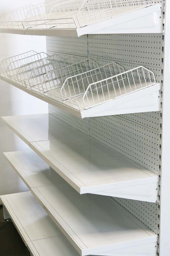 Gondola Shelving for Merchandise Display Global Industrial
