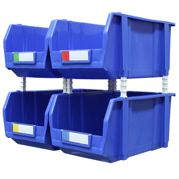 Parts Bin Colour Coded Plastic Parts Bin Available In Multiple Sizes