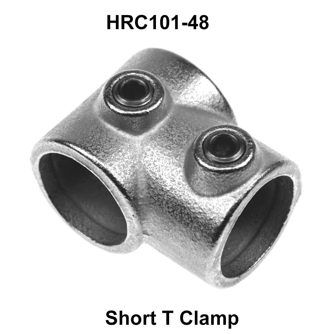 galv handrail fittings
