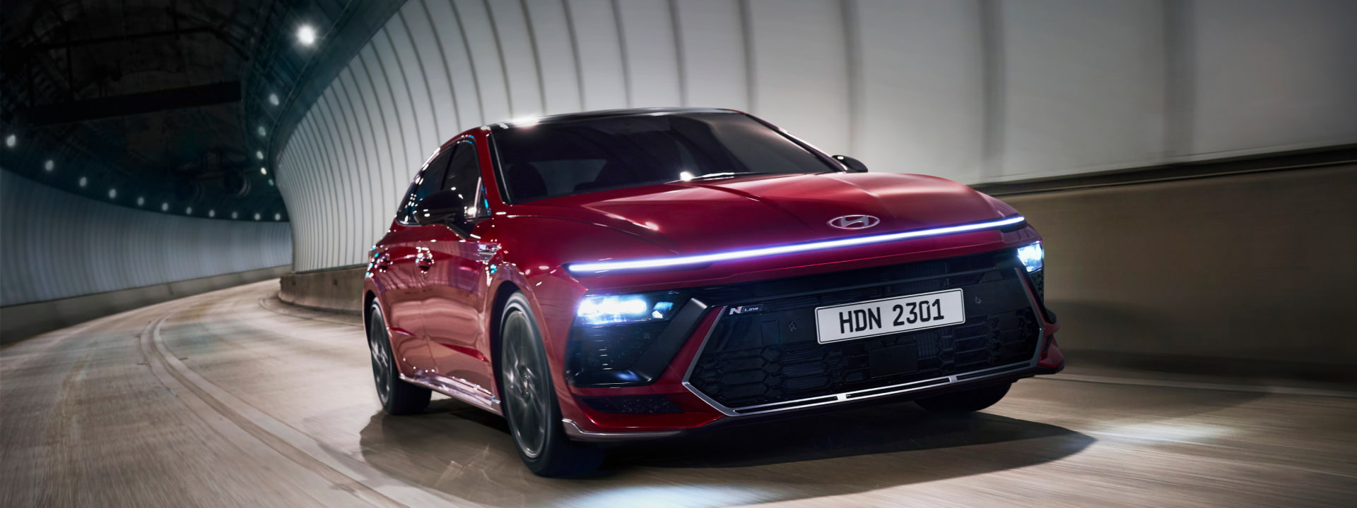 Hyundai Sonata N Line Launceston Best Midsized Car From Hyundai