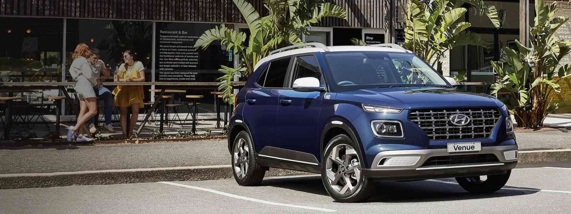 Hyundai Venue For Sale Hobart | Best Compact SUV Car From Hyundai ...