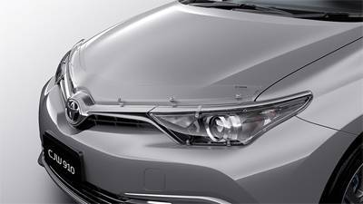 Bonnet Protector & Headlamp Covers (sold separately)
