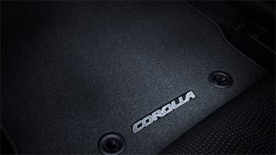 Carpet Floor Mats (front & rear sets)