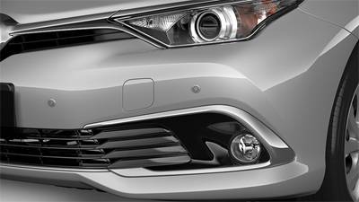 Front Park Assist (4-Head Kit)/Front Corner Park Assist (2-Head Kit)
