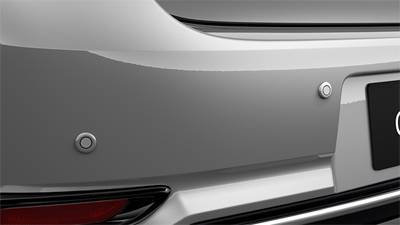 Rear Park Assist - Reverse Parking Sensors (4 Head Kit)