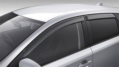 Slimline Weathershields
