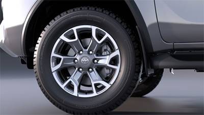 18" Alloy Wheels - Machined Grey